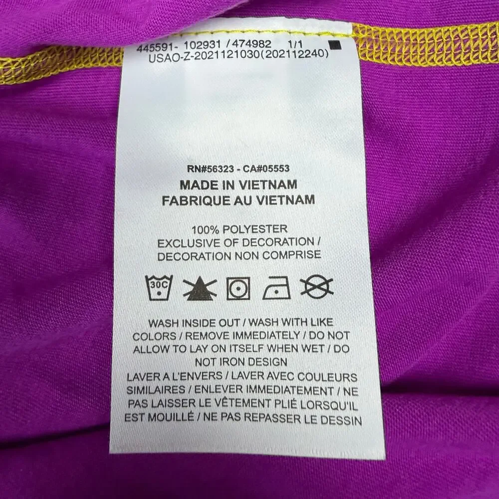 Nike ACG Dri-FIT ADV Goat Rocks Graphic T-Shirt Purple HJ2881-551 Men's Large
